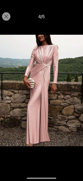Robe de soirée élégante longue