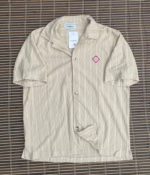 Chemise en lin légère homme