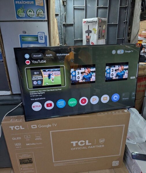 Smart TV TCL 50 pouces 4K
