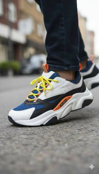 Baskets Chunky Style Urbain