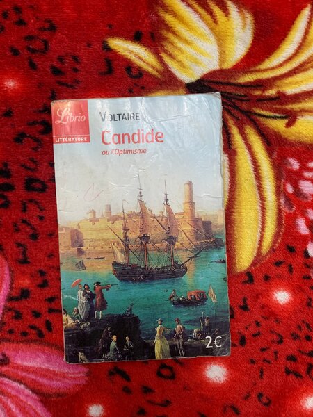 Livre "Candide" par Voltaire