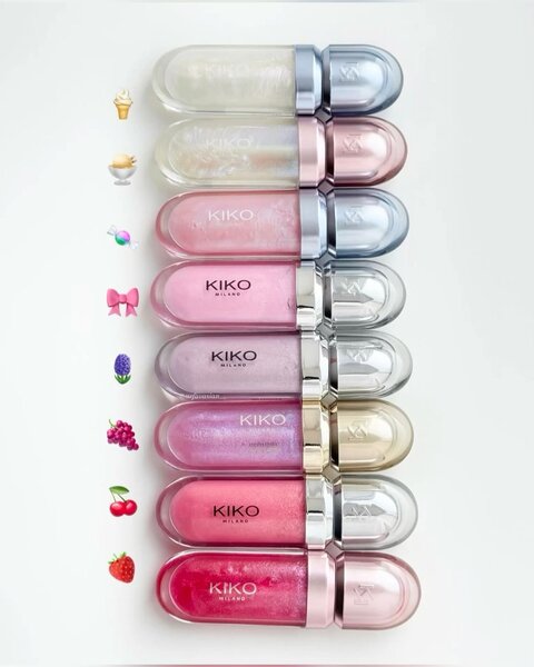 KIKO Milano Brillant à Lèvres 3D