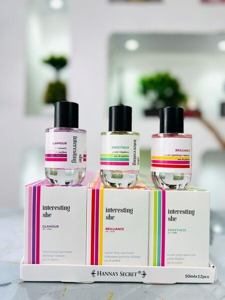Parfum interesting she