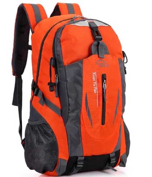 Gm Sac À Dos De Qualité orange