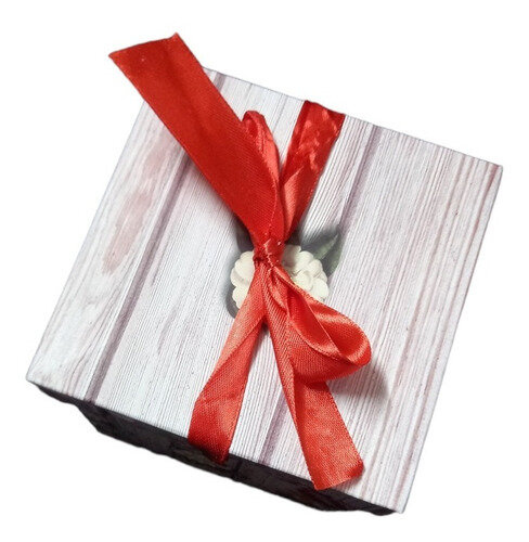 Boîte cadeau florale élégante