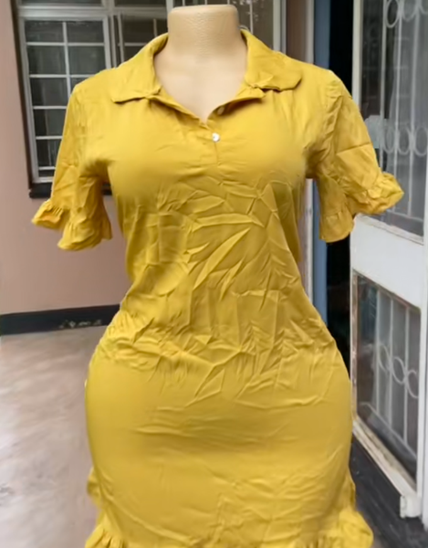 Elegant women's dress size M 