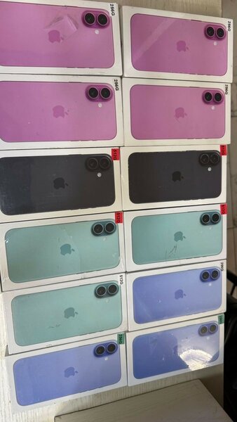 iPhone 16 Simple 128 Sceller