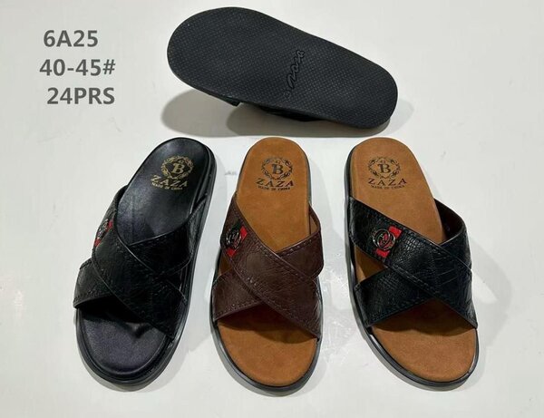 Sandales en cuir hommes élégantes