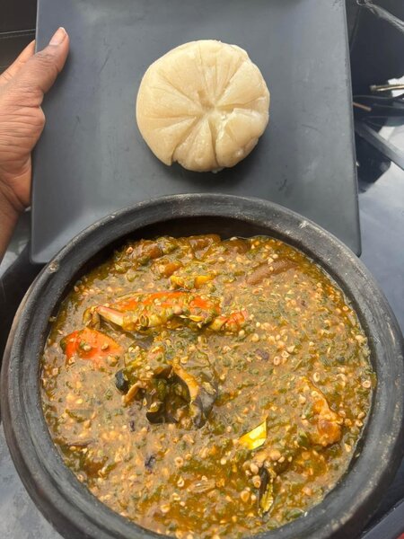 Ragoût de légumes africain