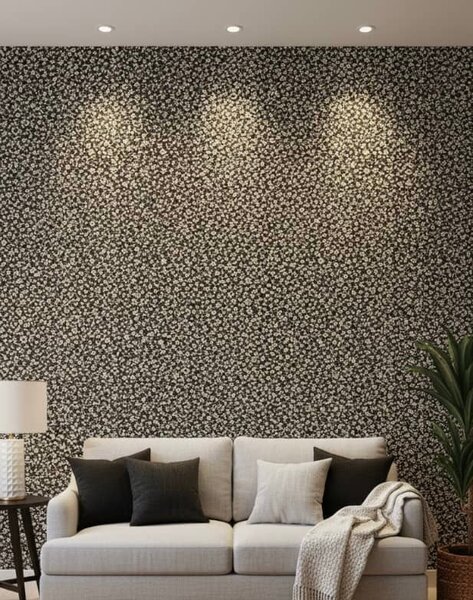 Papier peint floral moderne chic