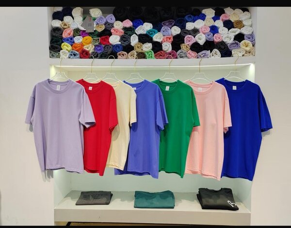 T-shirt unisexe coloré