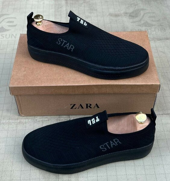 Chaussures décontractées noires