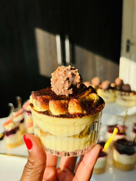 Cake parfait