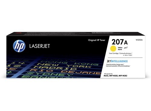 Toner HP 207A Jaune original