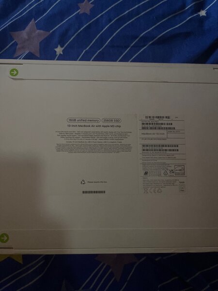 13-Inch MacBook Air  256gig