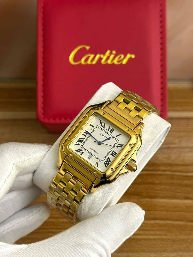 Montre Cartier élégante