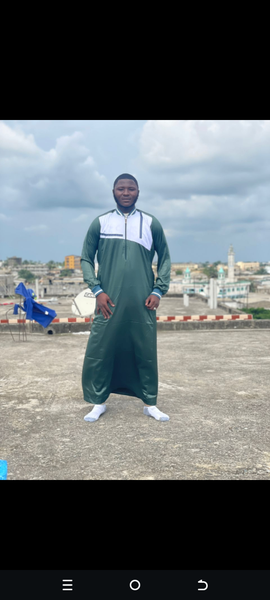 Boubou Sportif Confortable