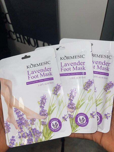 LAVENDER FOOT MASK