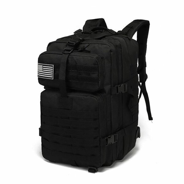 Camouflage Tactical MOLLE Backpack