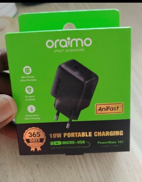 Chargeur Portable 10W Oraimo