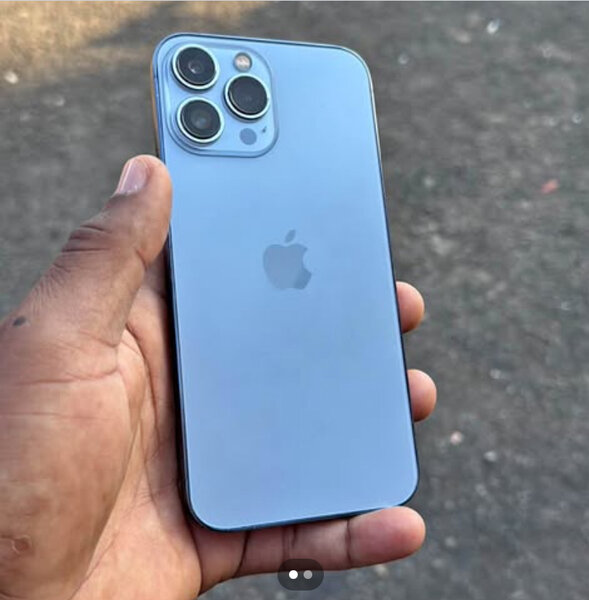 Apple iPhone 13 Pro bleu