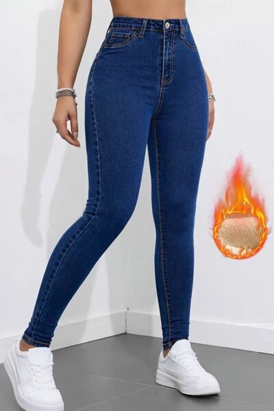 Jeans ajustés pour femmes
