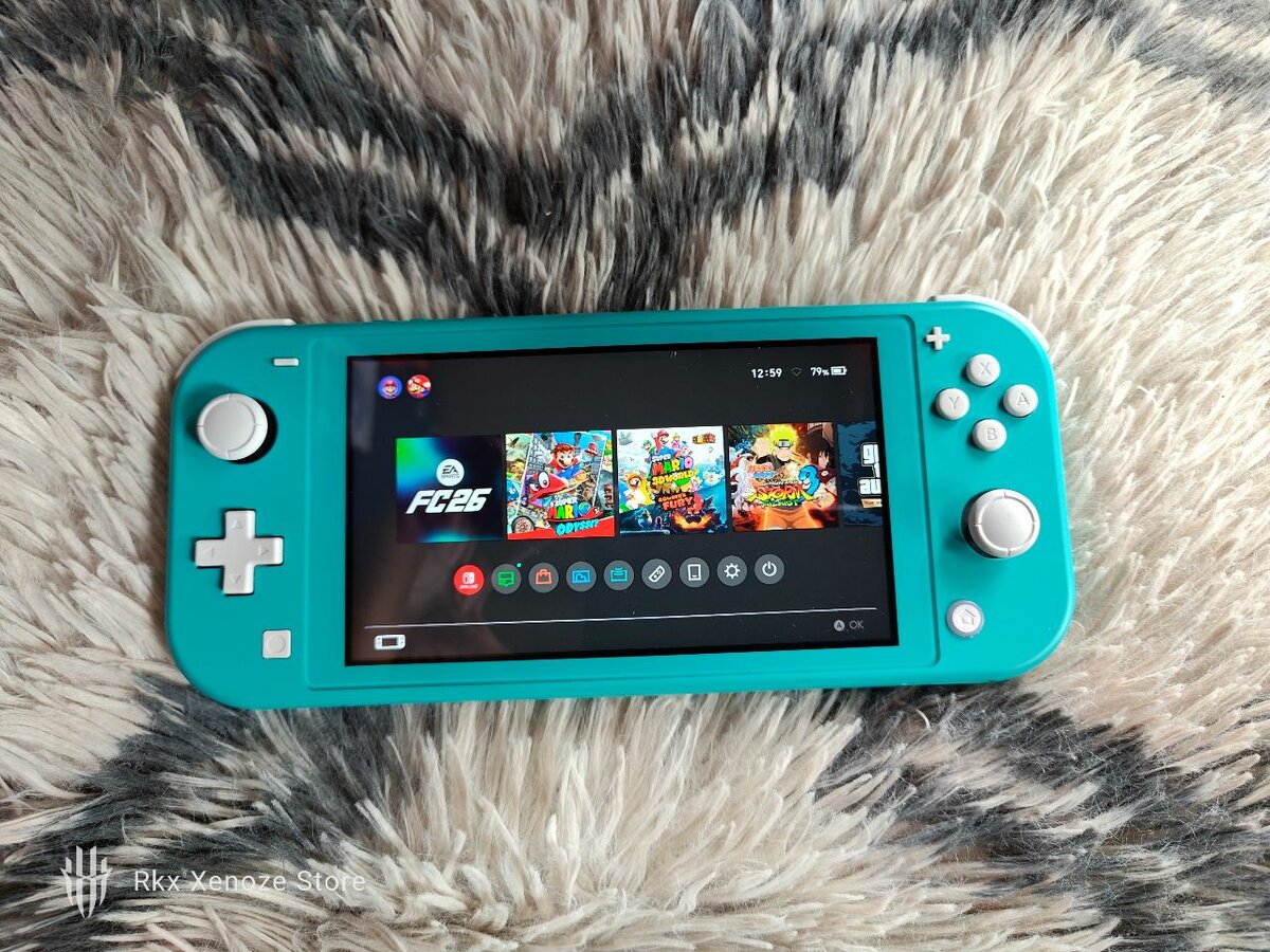 Nintendo Switch Lite Cracker