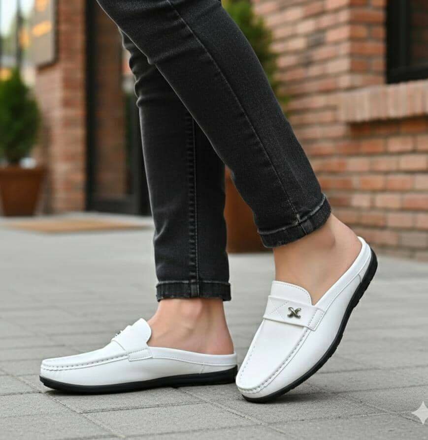 Mocassins en cuir élégants