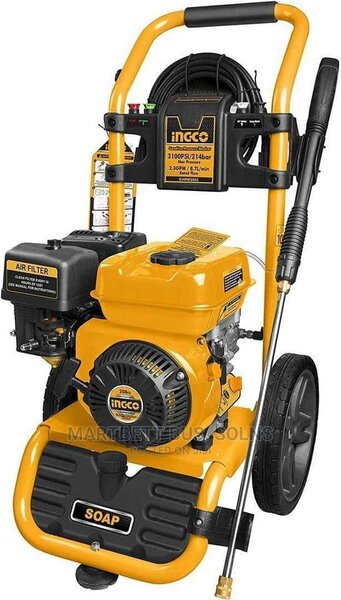 Petrol Car washing machine