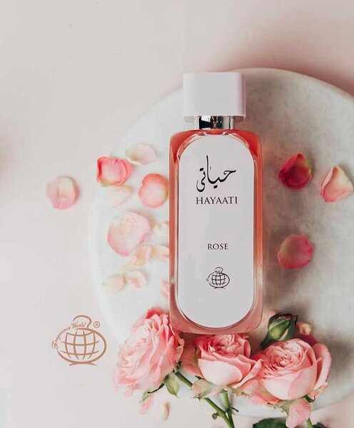 Hayaati Rose lattafa