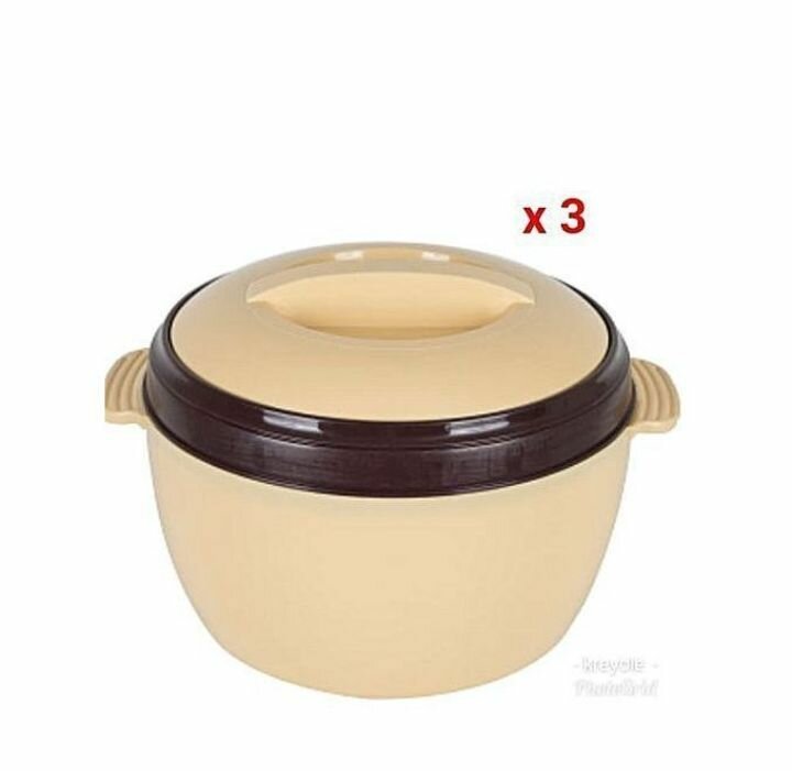 Lot de 3 Thermos alimentaires