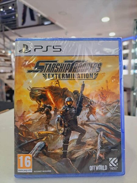 Starship Troopers PS5
