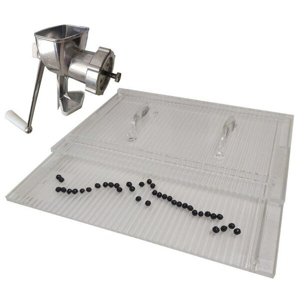 Pill making machine set. For making boba balls & herbal pill