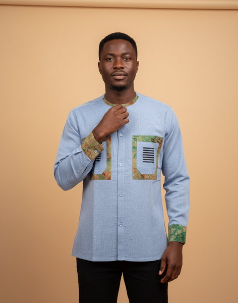 Chemise africaine élégante