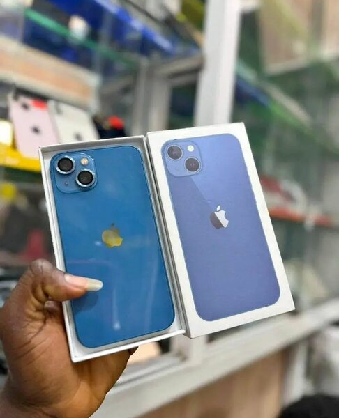 iPhone 13 Bleu