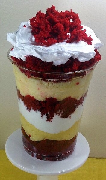 CAKE PARFAIT