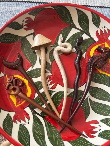 Палочки для волос и вдохновения️