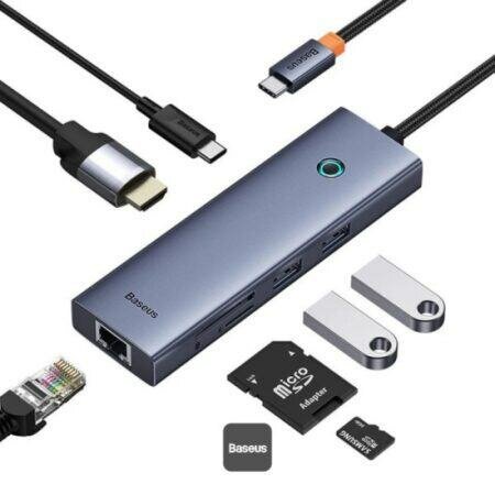 Hub USB-C 7 en 1 Baseus
