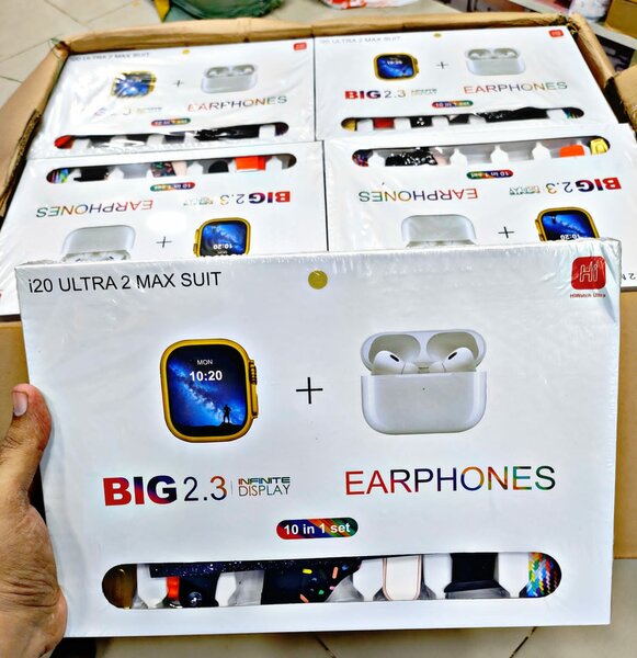 Smart Watch i20 ultra 2 Max Suit