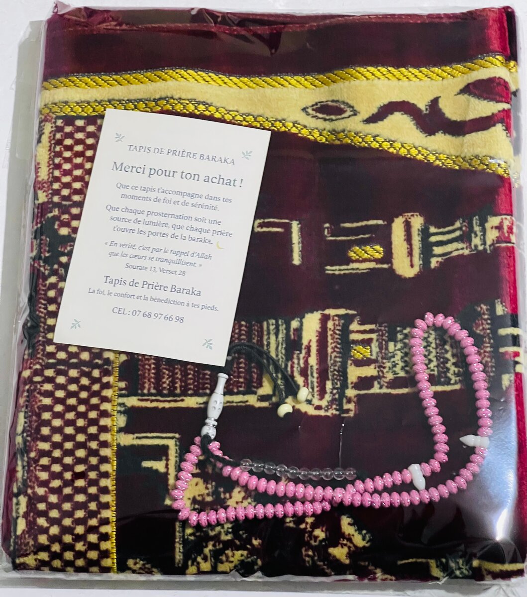 Ensemble Tapis de Prière Baraka
