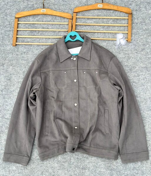 Veste en suède élégante homme