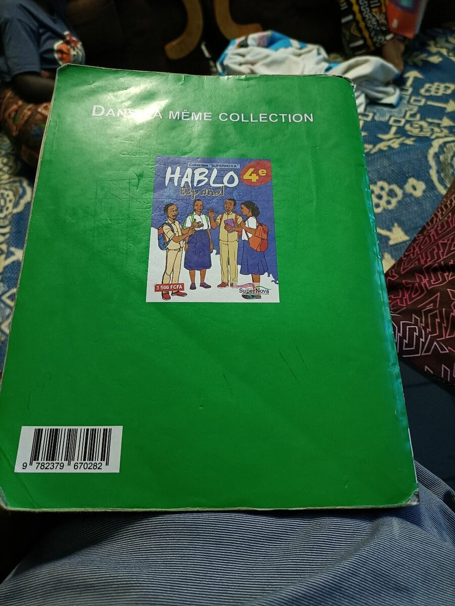 Livre d'Espagnol Hablo 3e