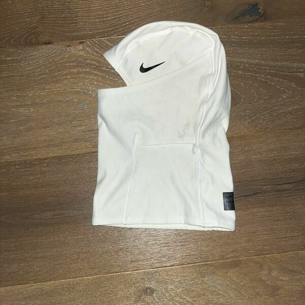 Cagoule de sport Nike blanche