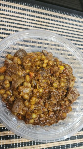 Petit pois au rognon