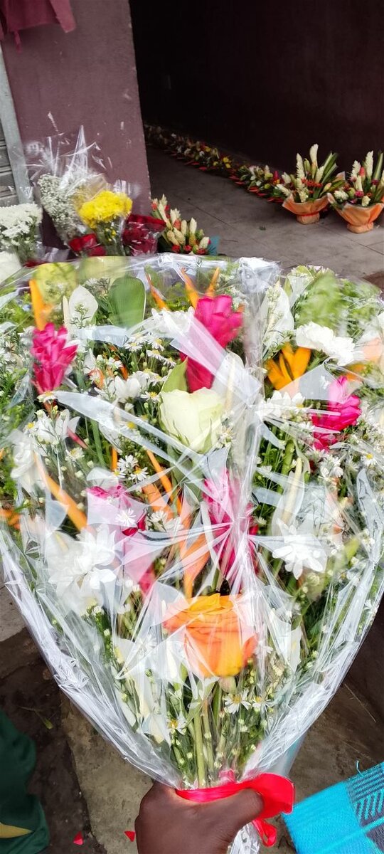 Bouquet de Fleurs Colorées