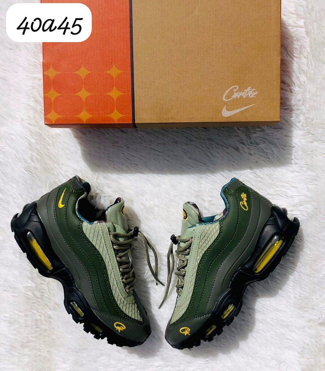 Baskets Nike corteiz