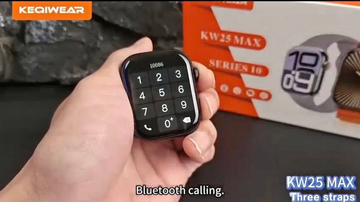 Montre connectée KW25 Max
