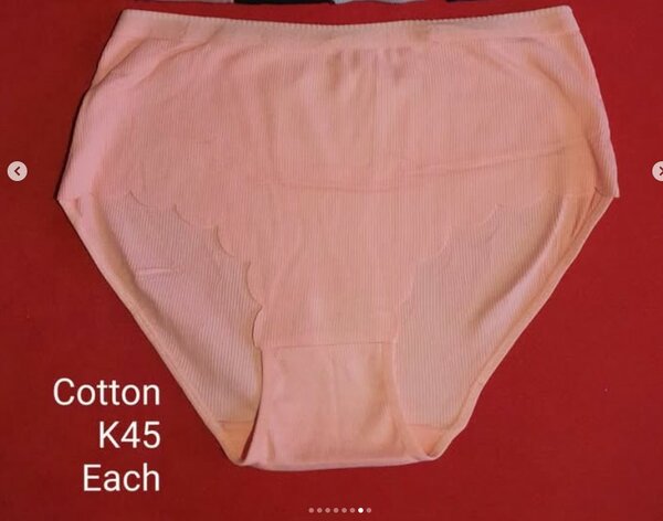 Beautiful women's panties pink