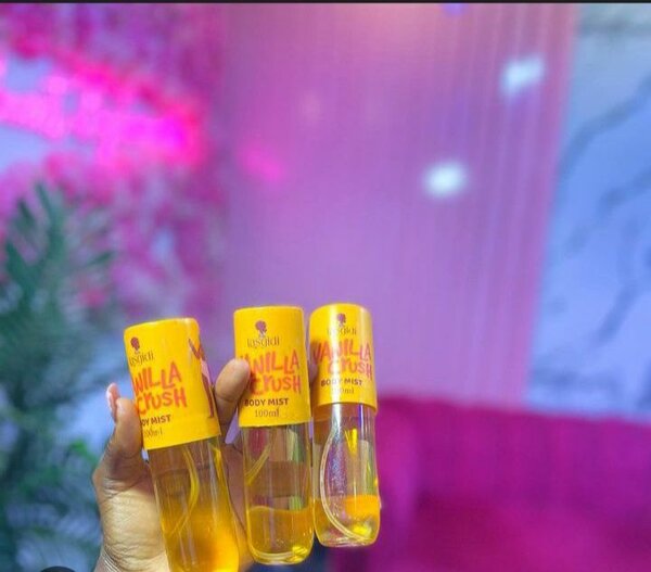 Brume Corporelle Vanille