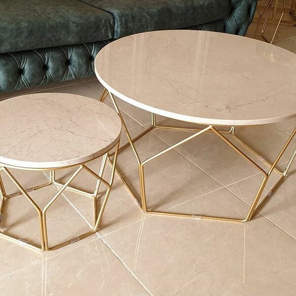 Tables basses marbre